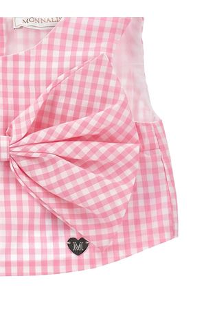 pink cotton two-piece MONNALISA KIDS | 31G50271540093